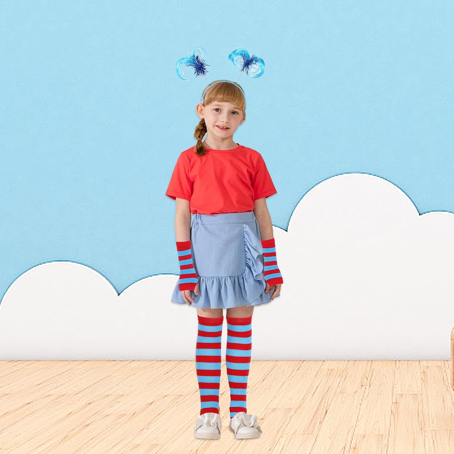 Thumbnail 5 de 3 Set Kids Thing Costume Accessories 47cm socks
