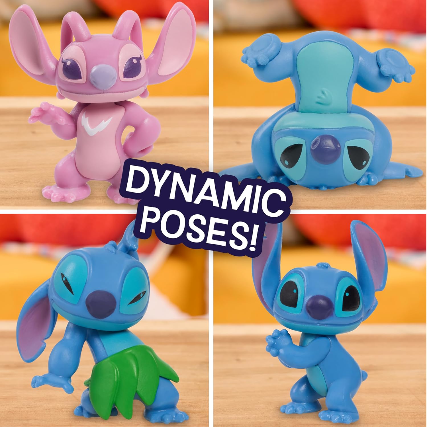 Detalle 1 de Just Play Stitch Movie Sammelfiguren-Set 7 Stück