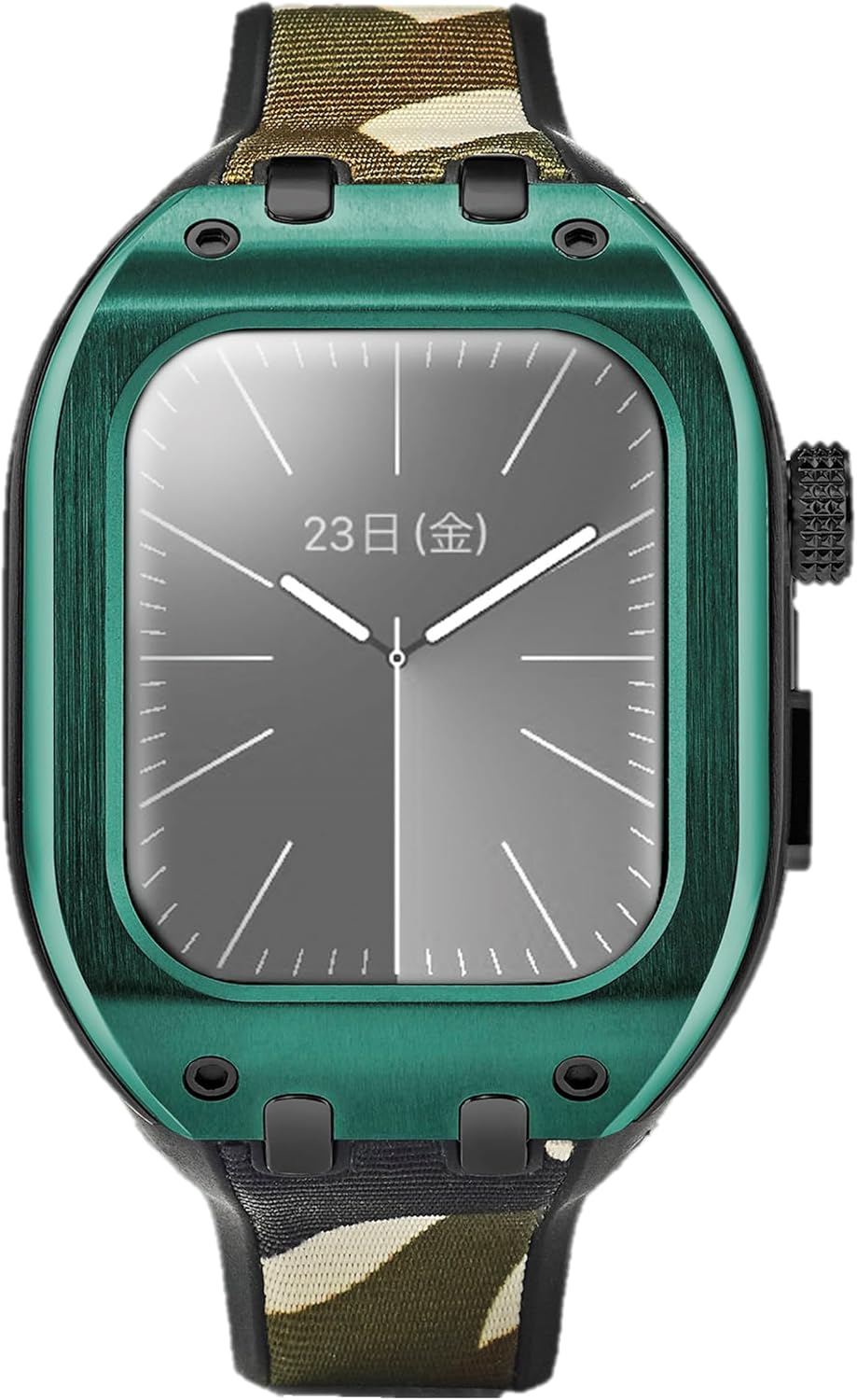 Thumbnail 6 de HUMBLE RICH SPORT WBB0289-017-MI Apple Watchケース 41mm、ブラック文字盤・ステンレススチール/カーボン