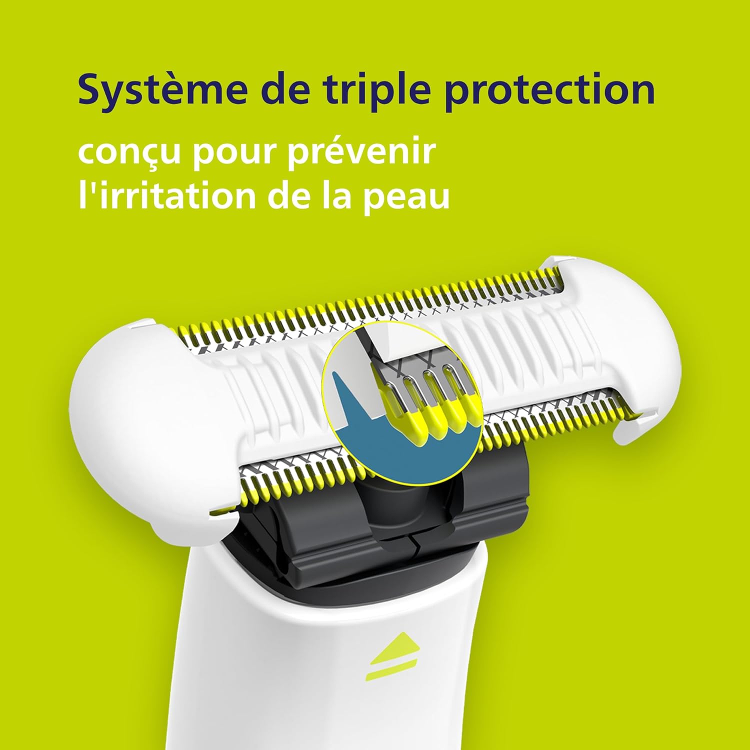 Thumbnail 5 de Philips OneBlade Intimate SkinProtect QP229/50 – 2 lames pour zones intimes, compatibles OneBlade et OneBlade Pro