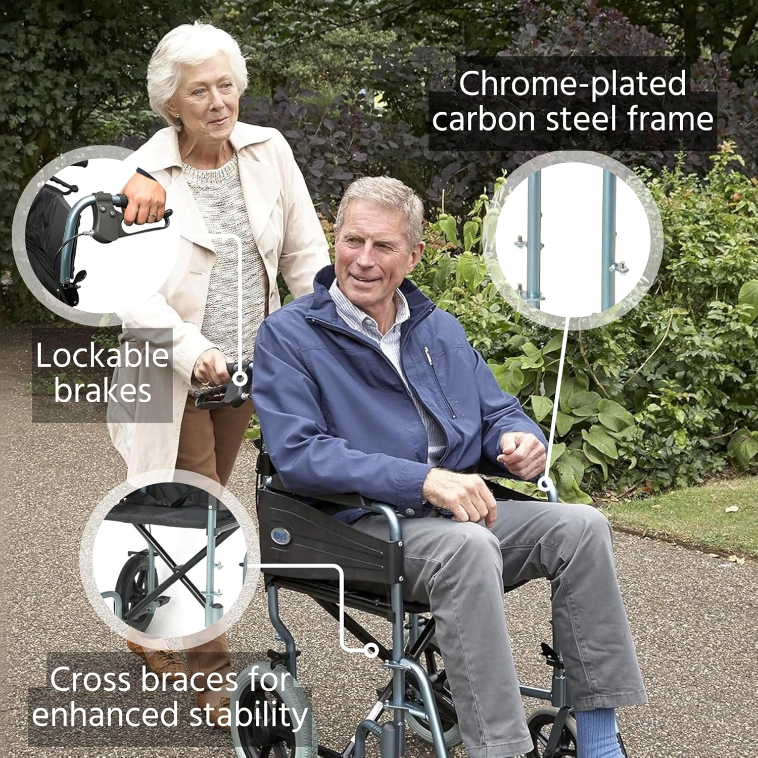 Thumbnail 2 de Days Lightweight Wheelchair