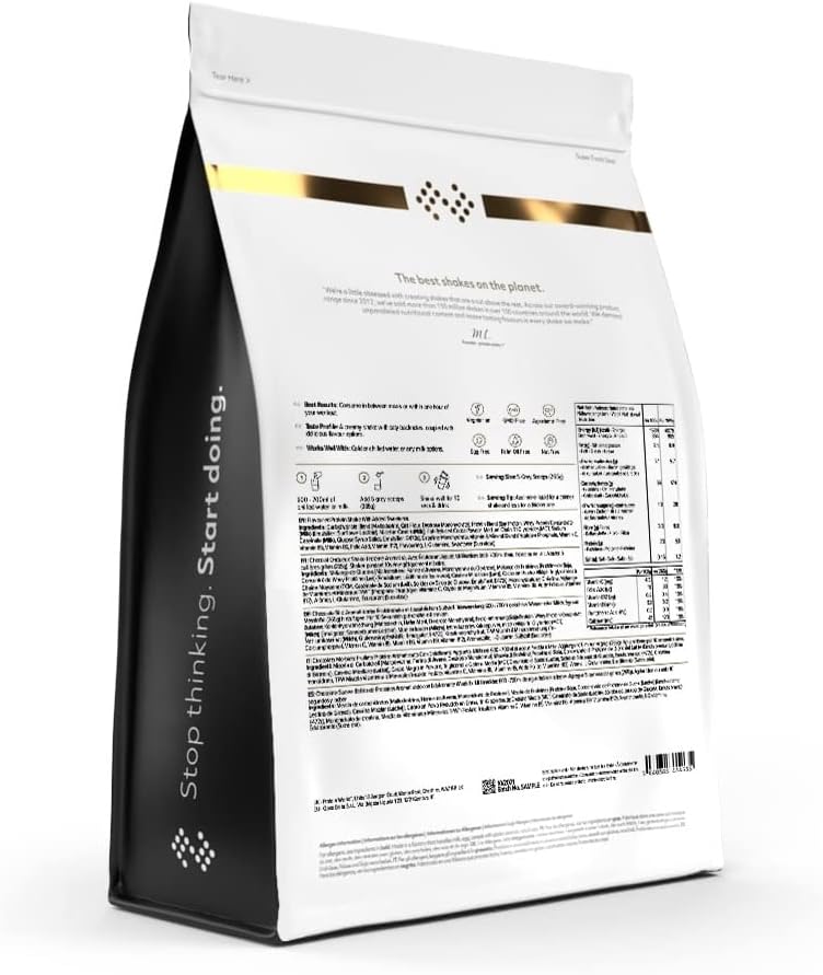 Detalle 2 de The Protein Works Total Mass Matrix Extreme 🍓 1.325Kg