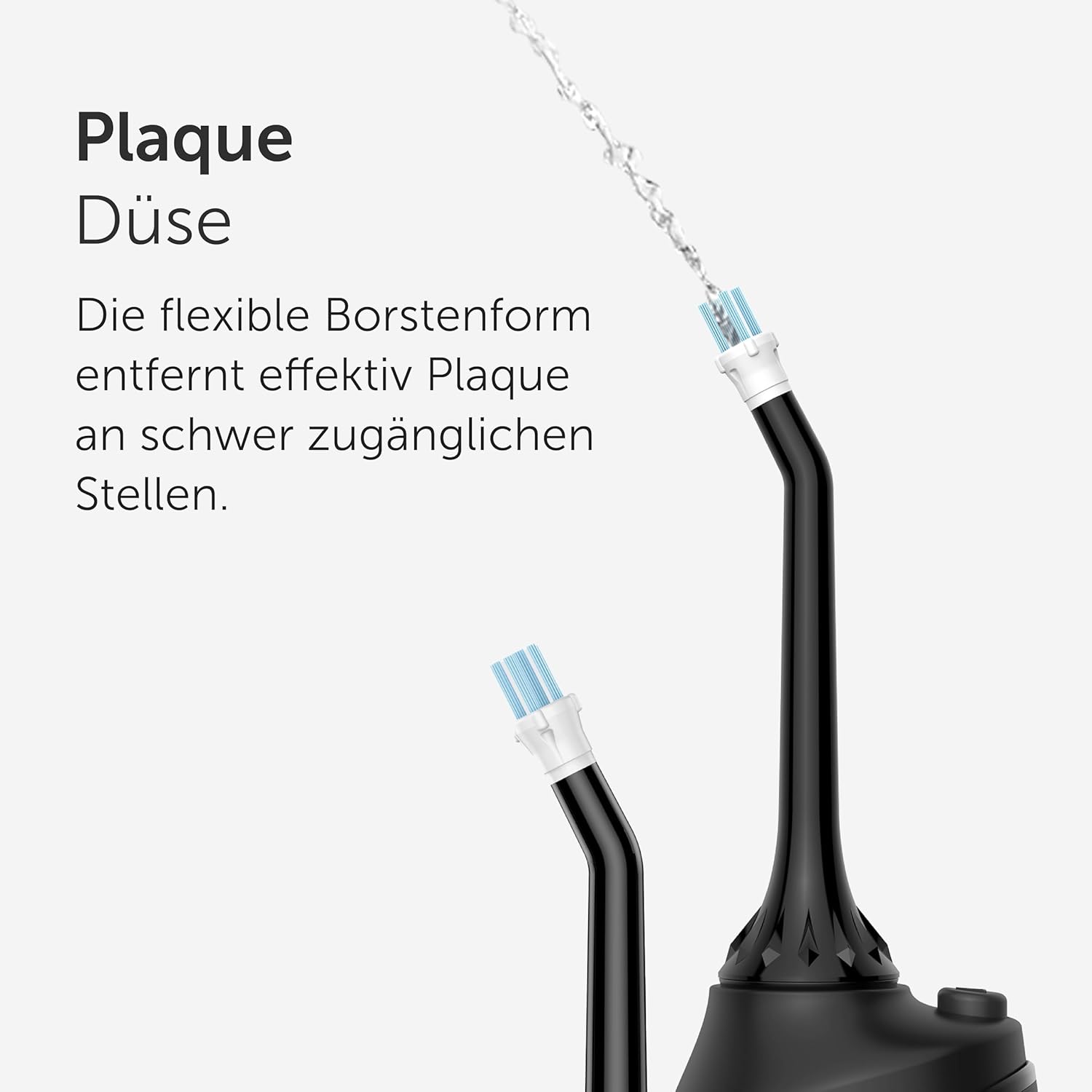Detalle 2 de Wondersmile Plaque Düse 4er Pack 🦷