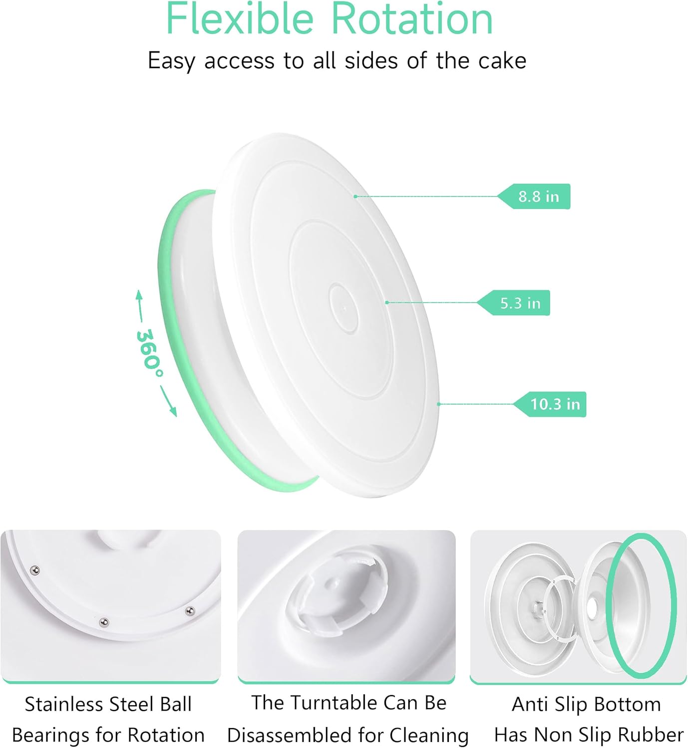 Thumbnail 6 de Cake Decorating Kit 137pc supplies for cakes 🎂