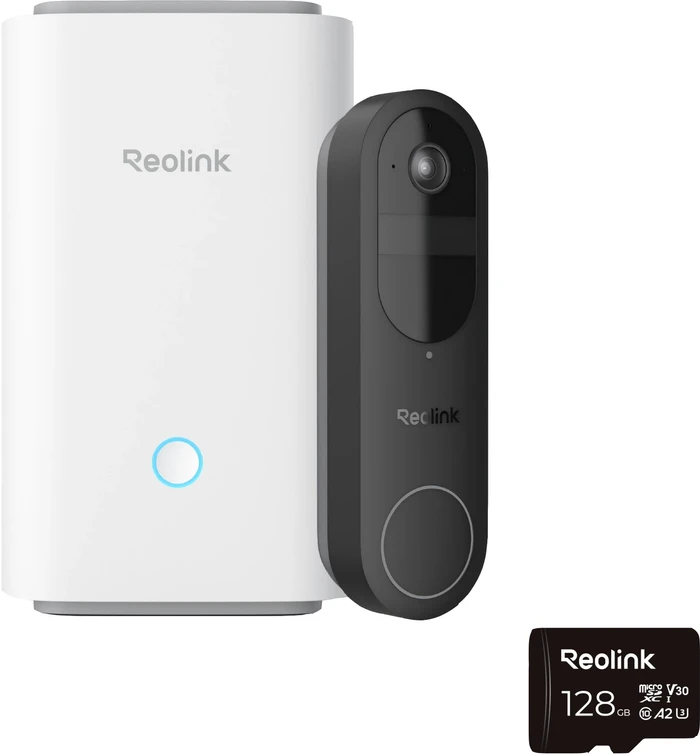 Thumbnail 6 de Reolink D340B + Home Hub 1 – smarte Video-Türklingel mit Live-Ansicht und Benachrichtigungen