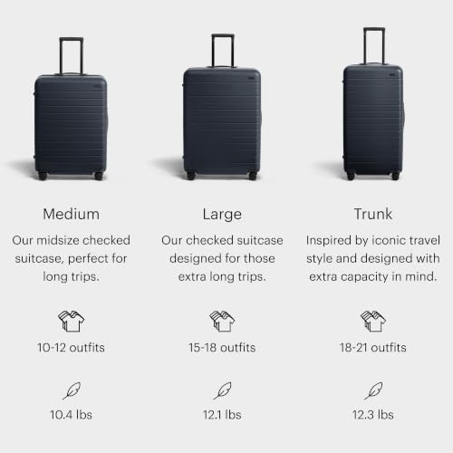 Thumbnail 5 de Away Medium Checked Luggage: 26-inch Lightweight Hardside Spinner