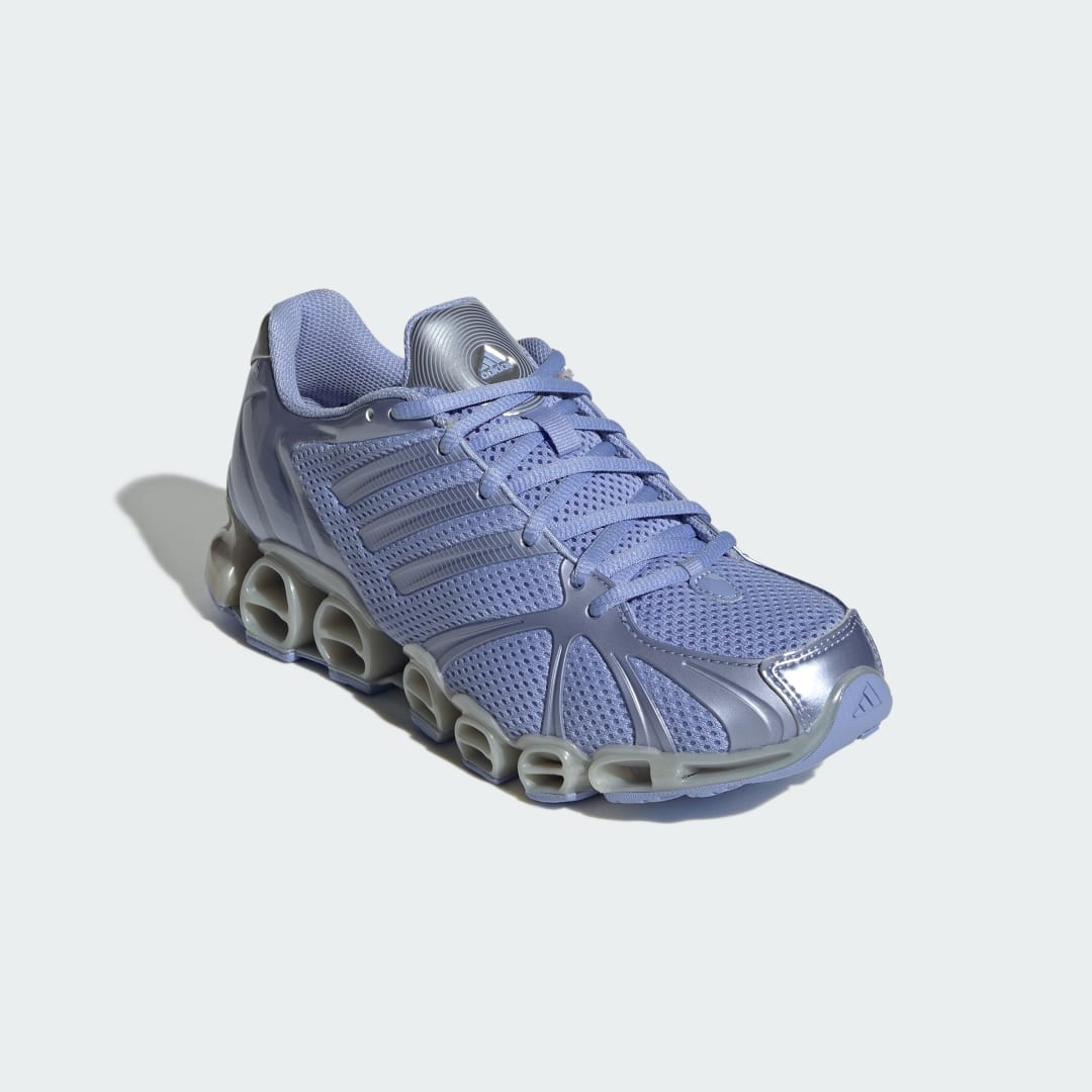 Detalle 2 de Zapatilla Mega Ghostride de Adidas: comodidad y estilo en color Azul