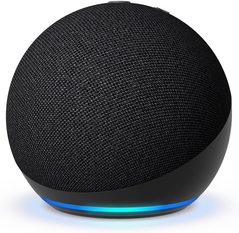 Thumbnail 1 de Echo Dot Última generación, altavoz inteligente Antracita