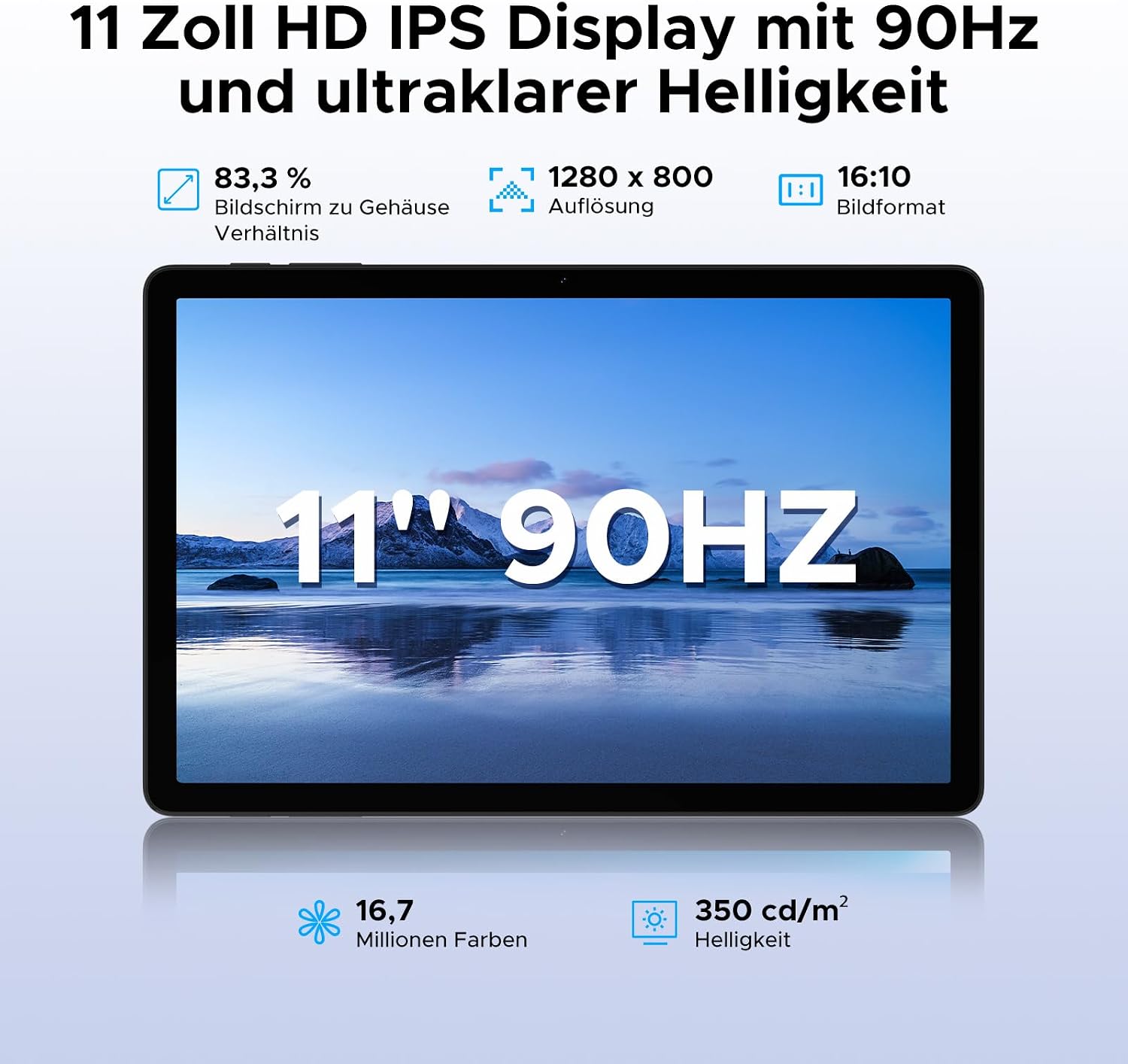 Thumbnail 6 de DOOGEE Tab G6 11" Tablet, 30 GB RAM