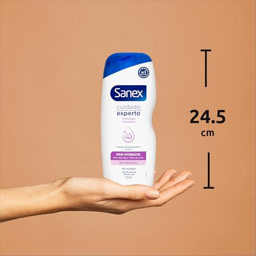 Thumbnail 12 de Sanex Cuidado Experto Pro Hydrate Gel de Ducha 4 x 600 ml | Piel muy seca