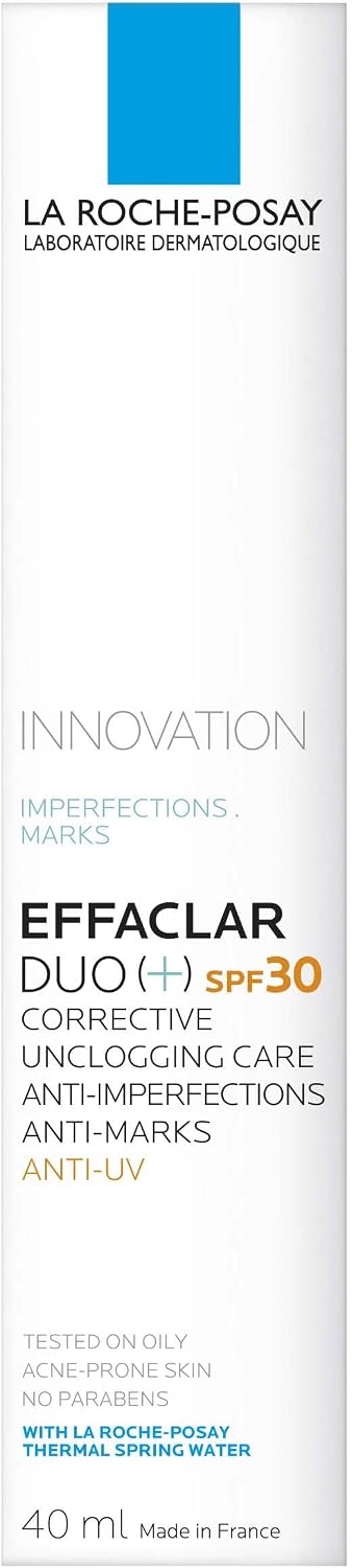 Detalle de La Roche-Posay Effaclar Duo+ SPF30 40ml sunscreen