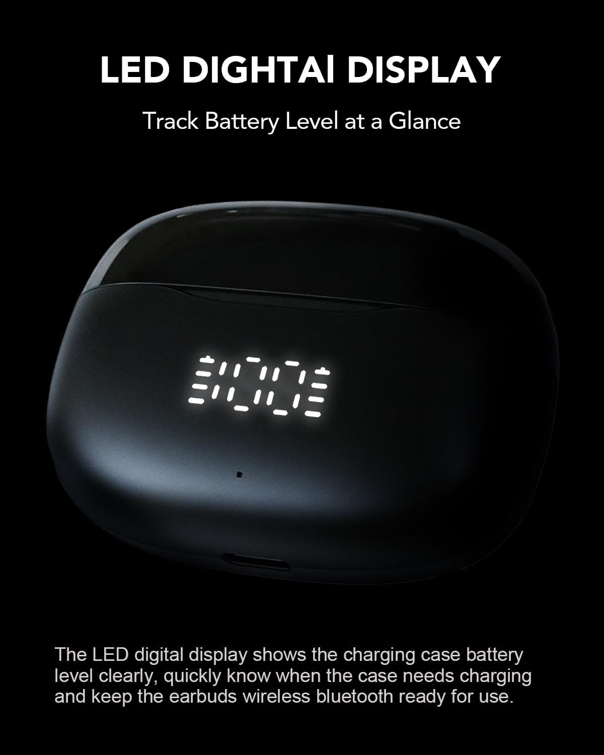 Detalle de Lsolrophon Wireless Earbuds T8