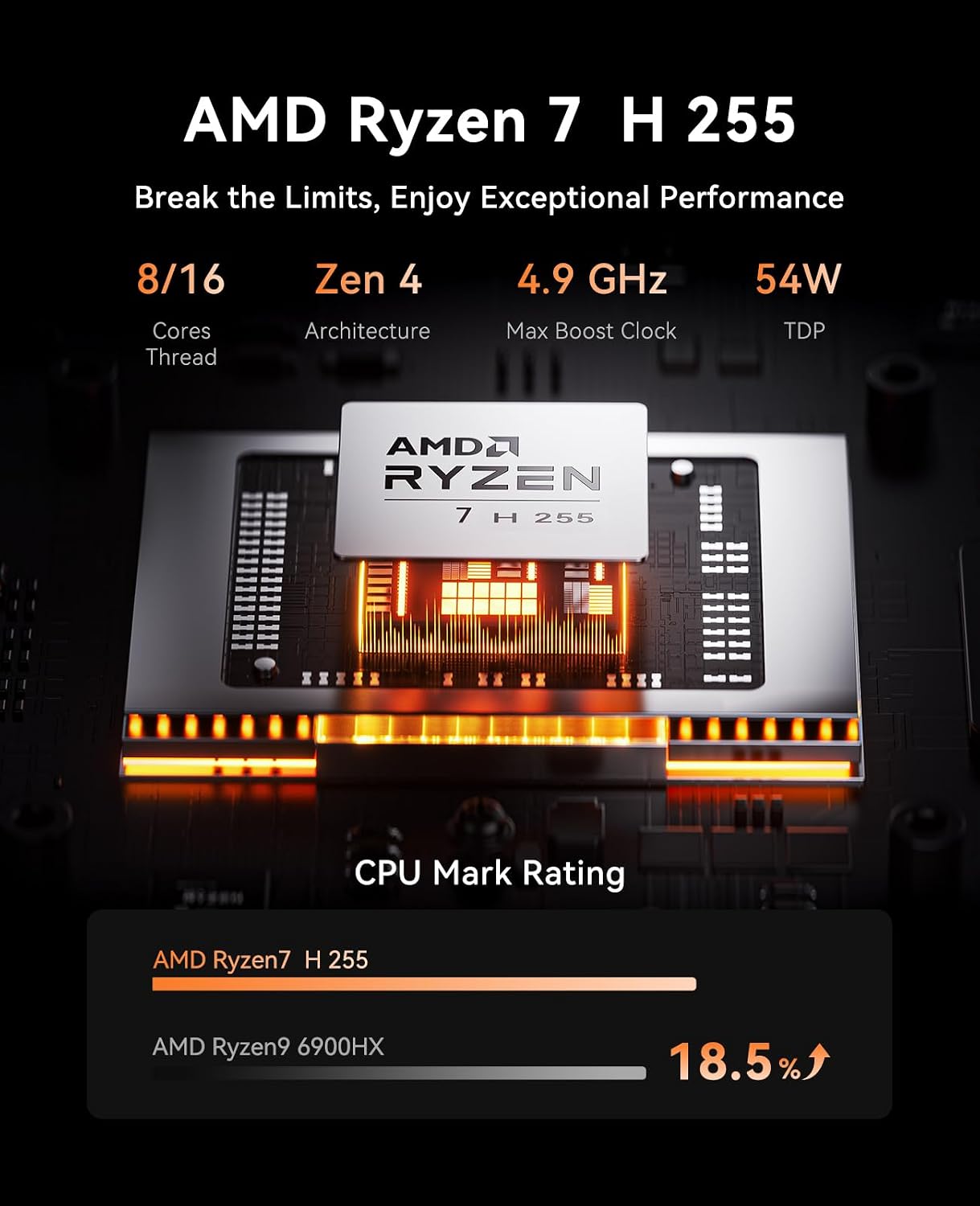 Thumbnail 3 de ACEMAGICIAN Mini PC W1 32GB