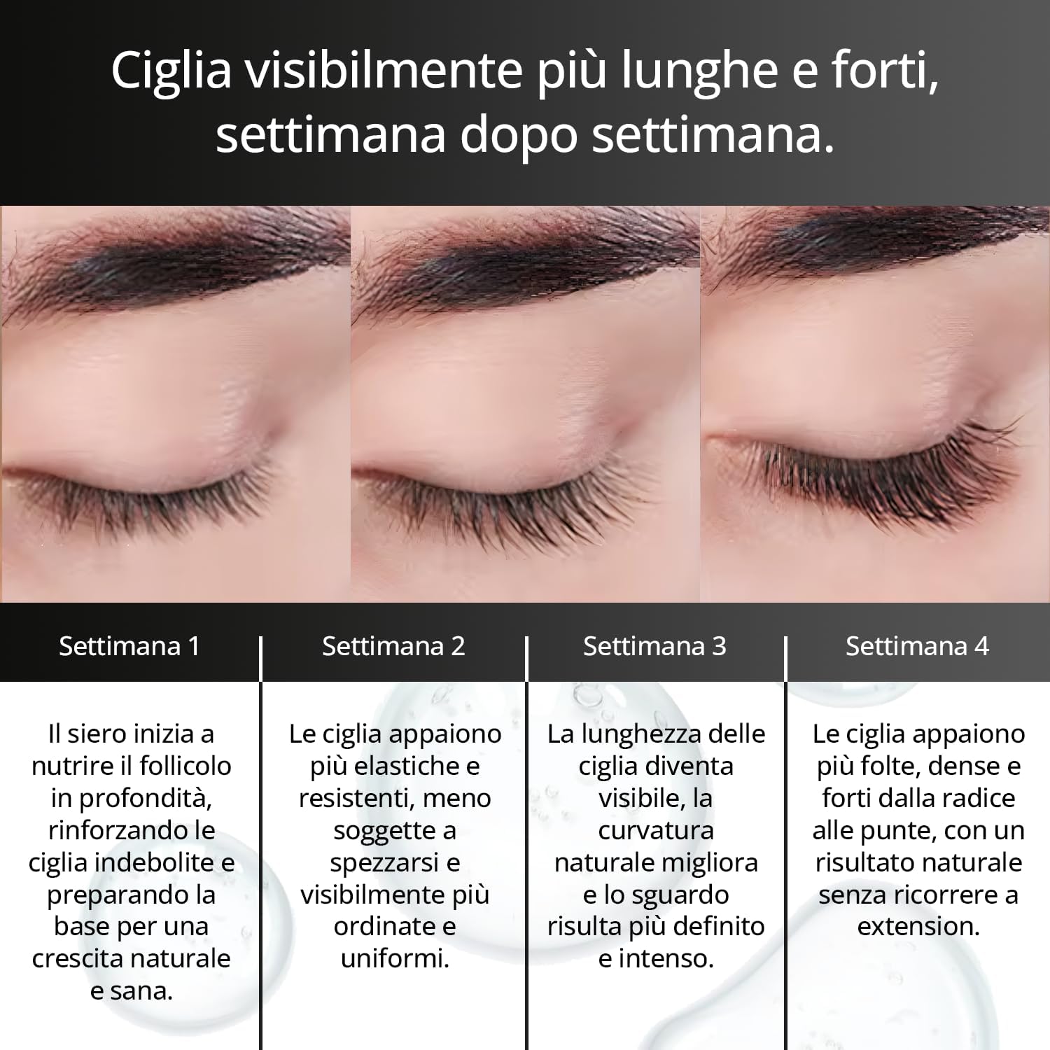 Thumbnail 2 de Siero Ciglia Allungante e Rinforzante Beauty House: ciglia più lunghe e robuste senza prostaglandine
