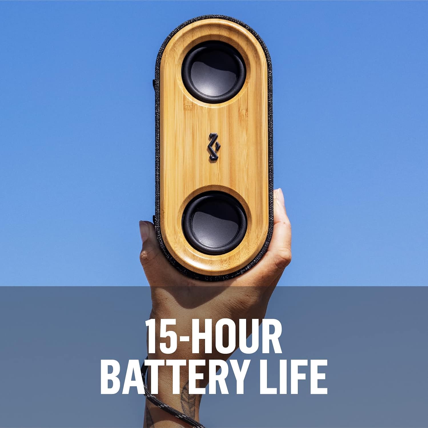Detalle 2 de Marley Get Together 2 Mini Bluetooth-Lautsprecher 15 Std. 🔊