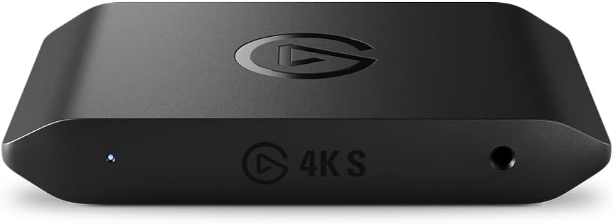 Detalle de 【Amazon.co.jp限定】Elgato 4K S 外付けキャプチャカード 4K60・HDR10・VRR対応