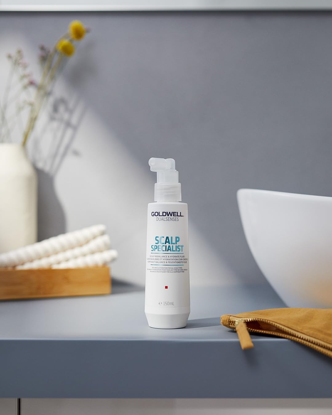 Thumbnail 5 de Goldwell Dualsenses Scalp Specialist Rebalance & Hydrate Fluid for Sensitive Scalp (150ml)