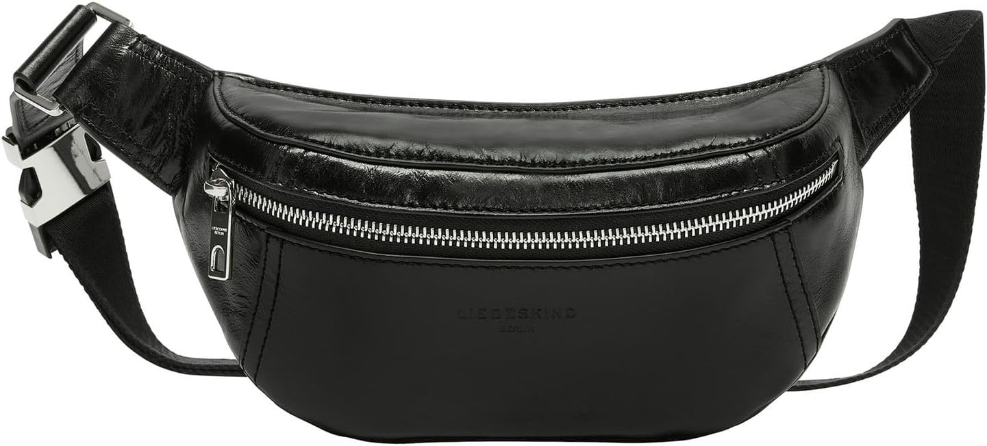 Detalle de LIEBESKIND Chudy Beltbag Beltbag S – elegante Bauchtasche aus Kalbsnappaleder