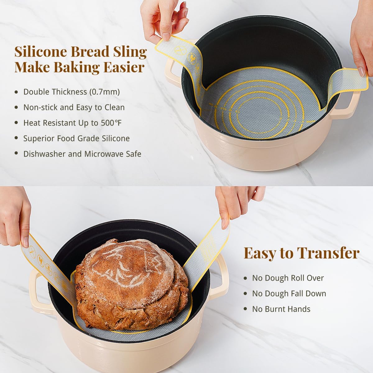 Thumbnail 2 de BAVIFY Sourdough Starter Kit 10" 🍞