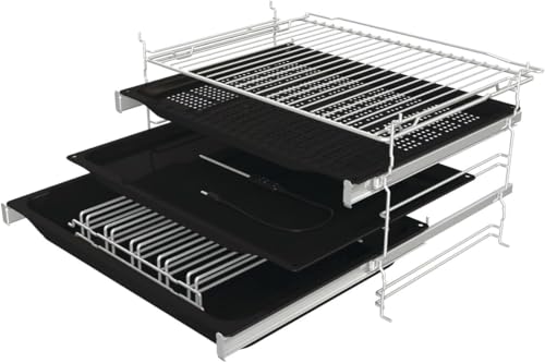 Thumbnail 14 de Gorenje OptiBake Advanced BPSA 6747 A08BG Einbau-Backofen – 77 l, Heißluft, Pyrolyse, SteamAssist