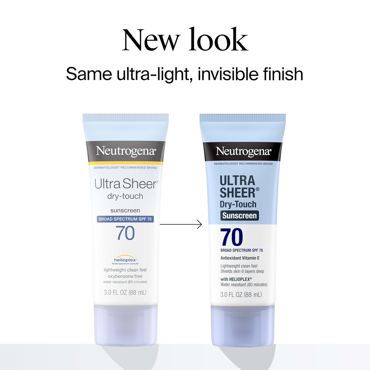 Thumbnail 1 de Neutrogena Ultra Sheer Dry Touch SPF 70 Lotion (Broad Spectrum, Oil-Free, Water-Resistant)