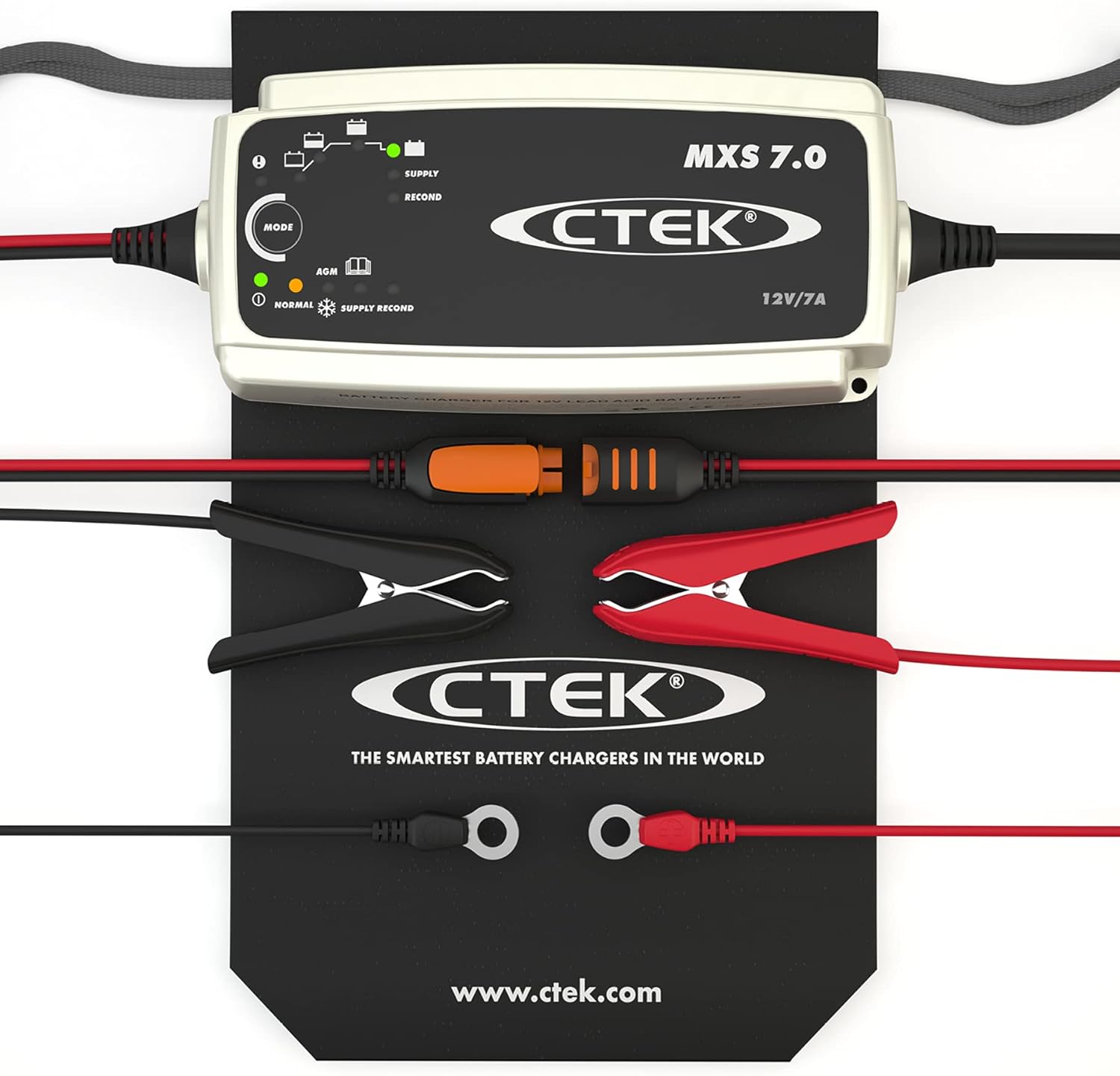 Detalle 2 de CTEK MXS 7.0 cargador 12V 7A