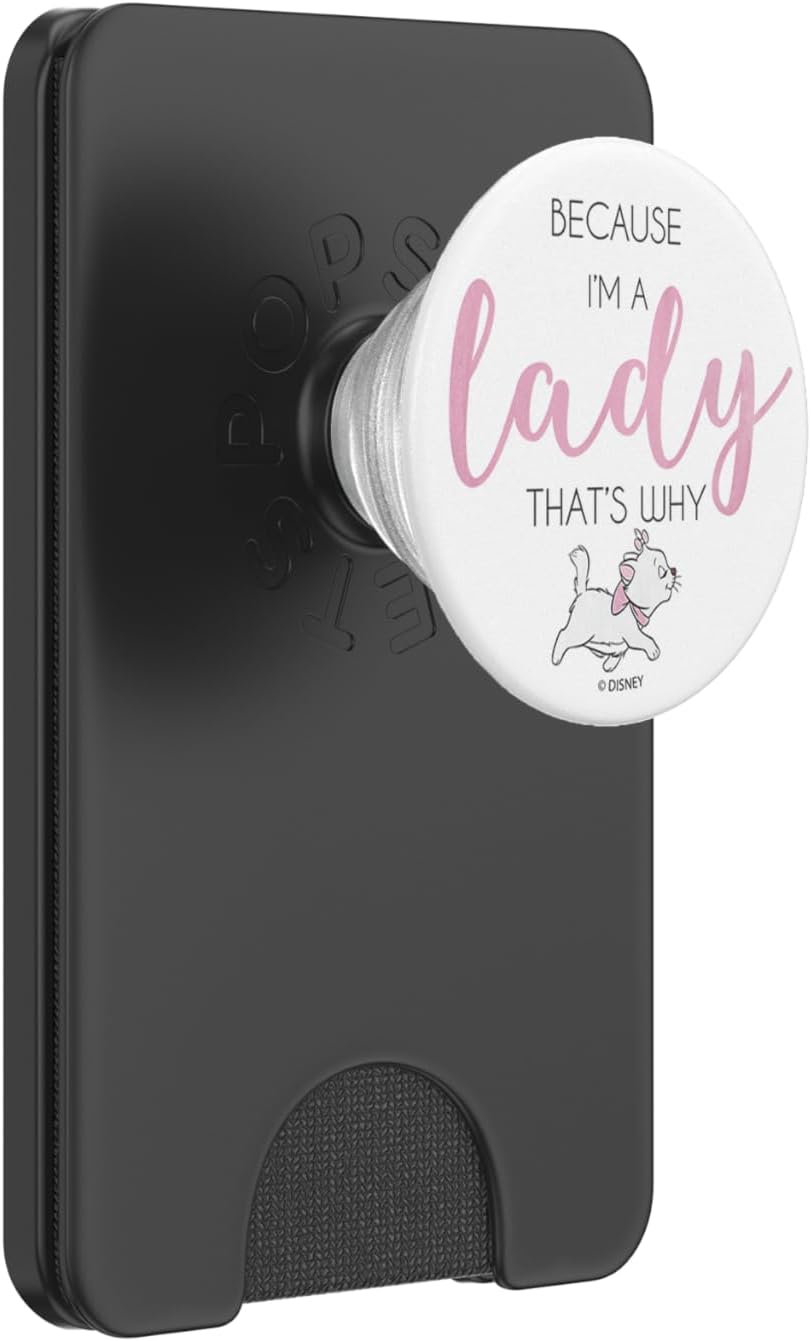 Thumbnail 6 de PopSockets PopGrip MagSafe Disney The Aristocats Marie – Because I’m a Lady