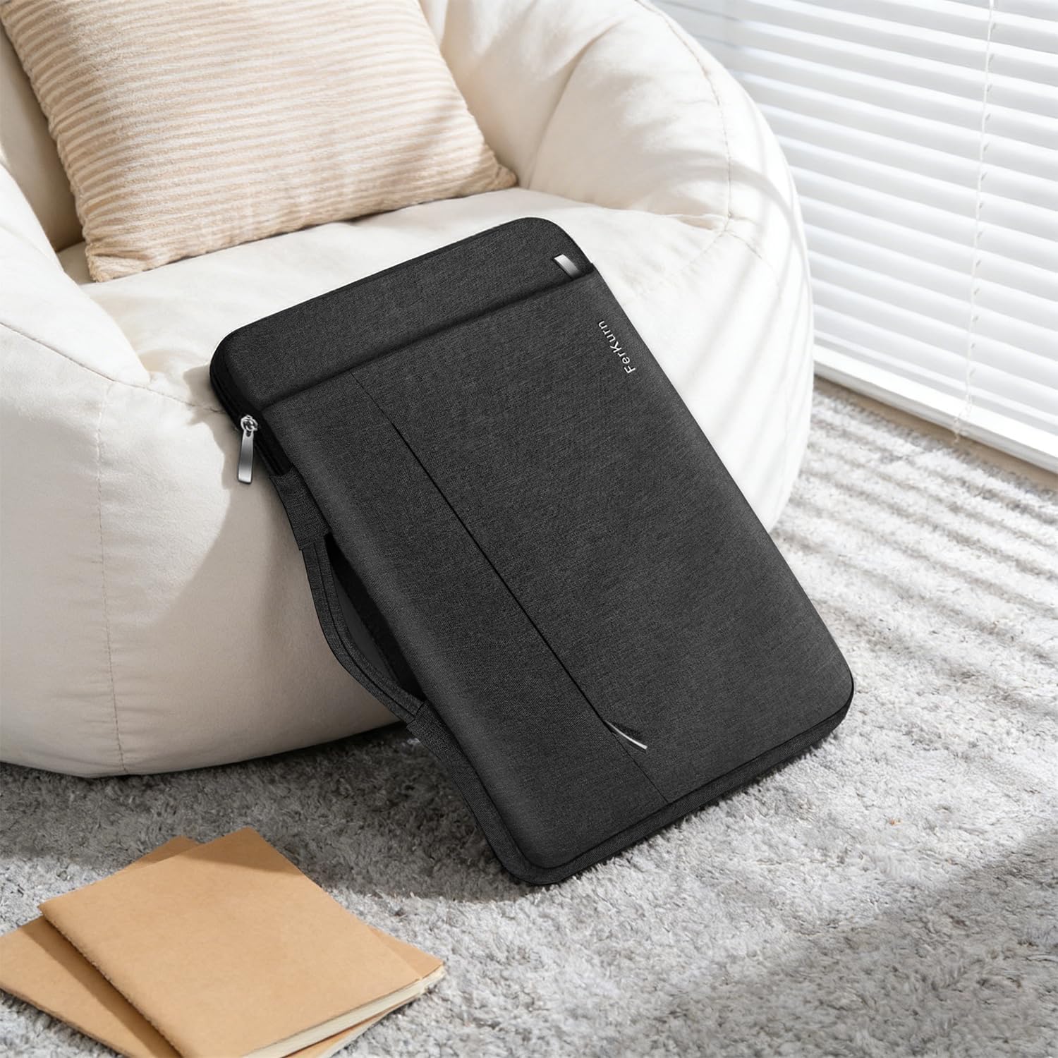 Detalle de Ferkurn 13.3-inch laptop sleeve waterproof case