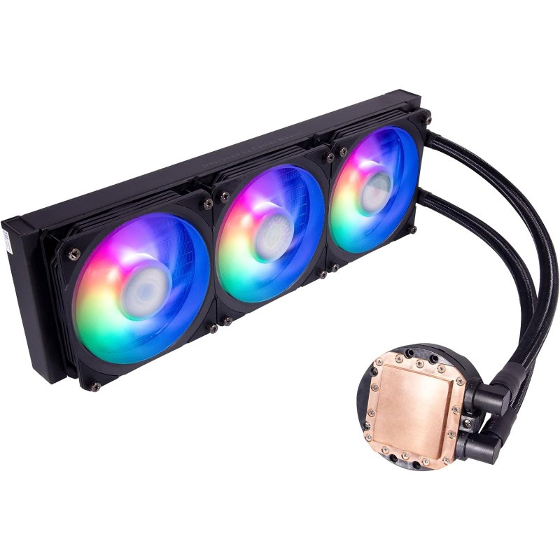 Detalle de Cooler Master MasterLiquid PL360 Flux 360 mm de refrigeración líquida