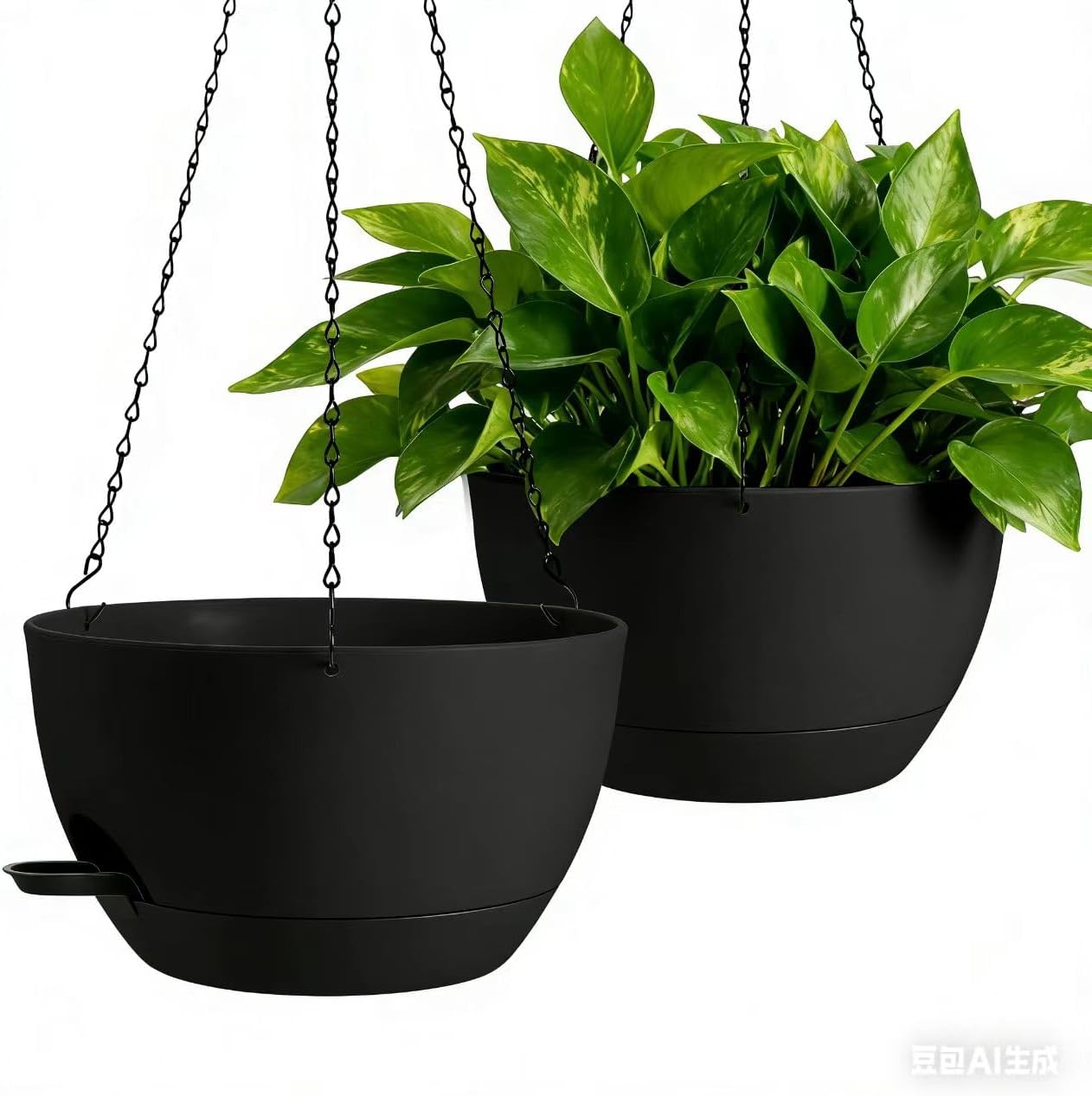 Thumbnail 6 de WUCEIAUU Hanging Planters, 8-Inch