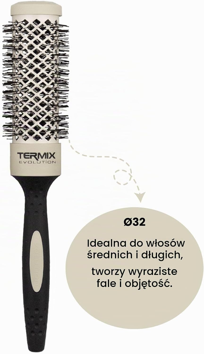 Thumbnail 1 de Termix Evolution Soft Ø 32 – szczotka termiczna do cienkich włosów