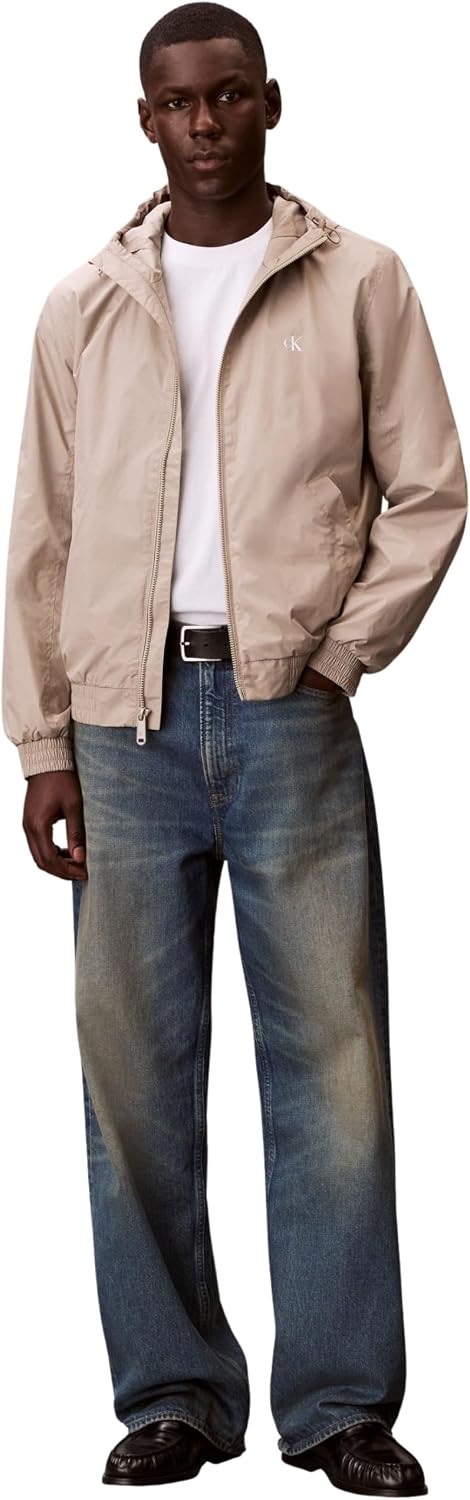 Thumbnail 5 de Calvin Klein Ls Hooded Nylon Harrington Jkt Lv04rf521g pour homme