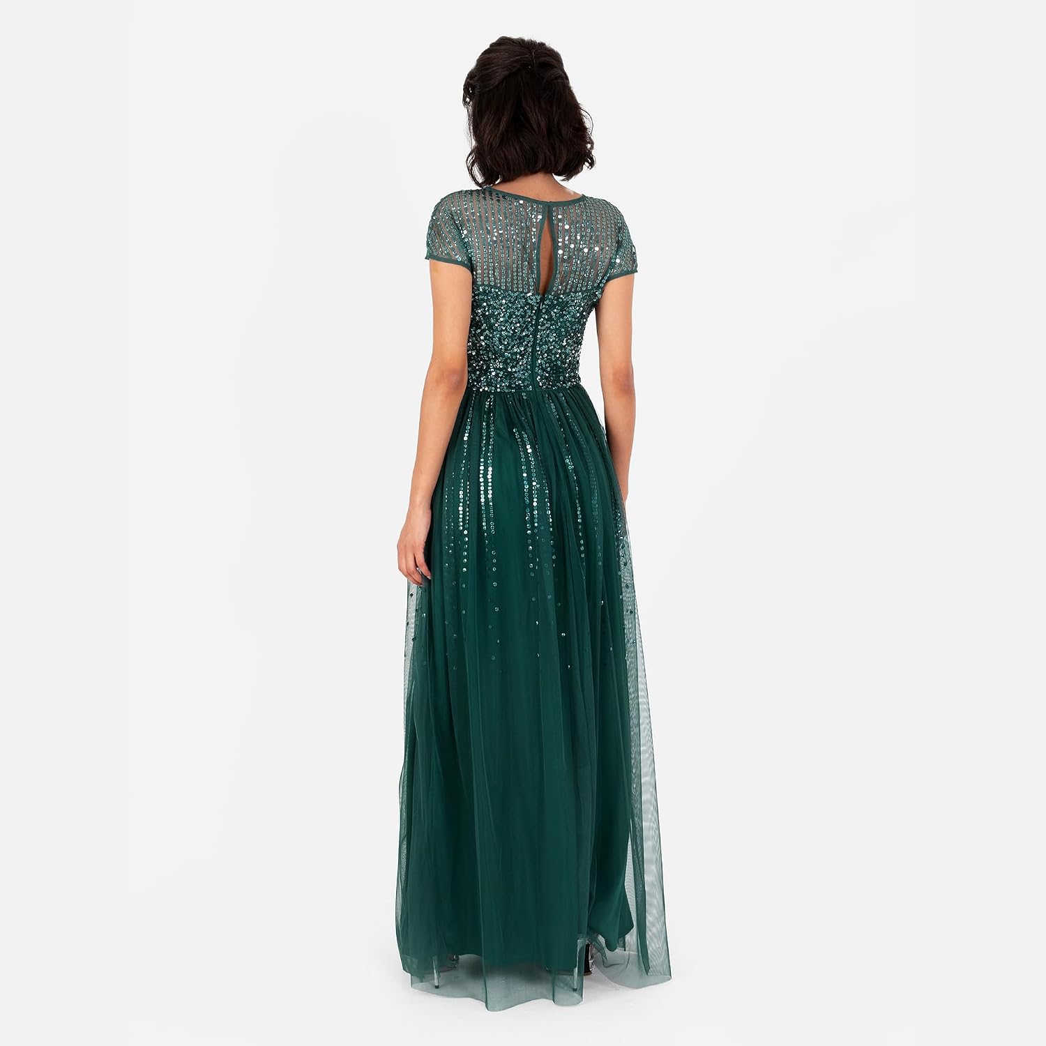 Thumbnail 4 de Maya Deluxe Damen Maxi Kleid 12 Größen
