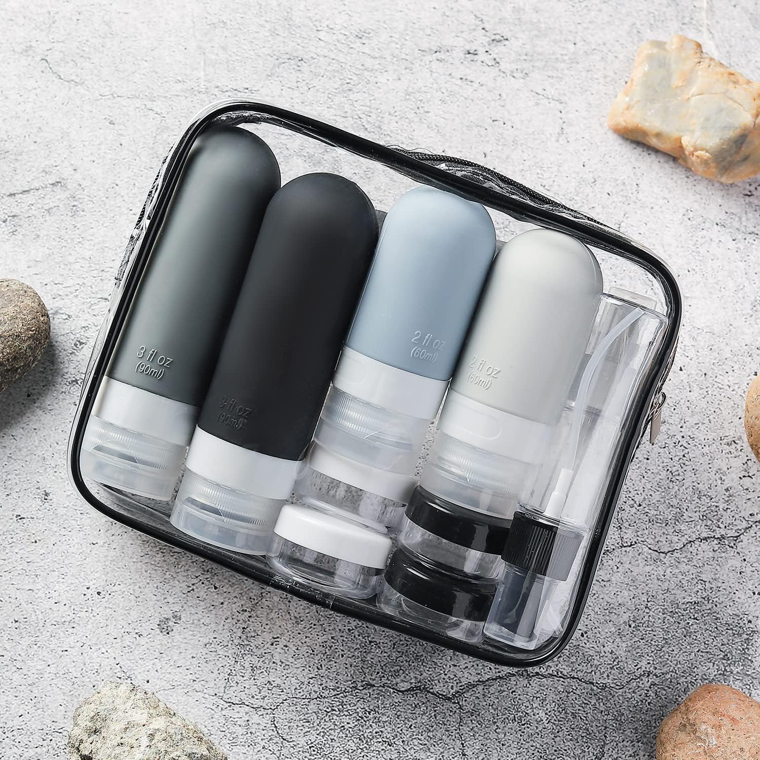 Thumbnail 3 de DEPOZA 16 Travel Bottles Pack
