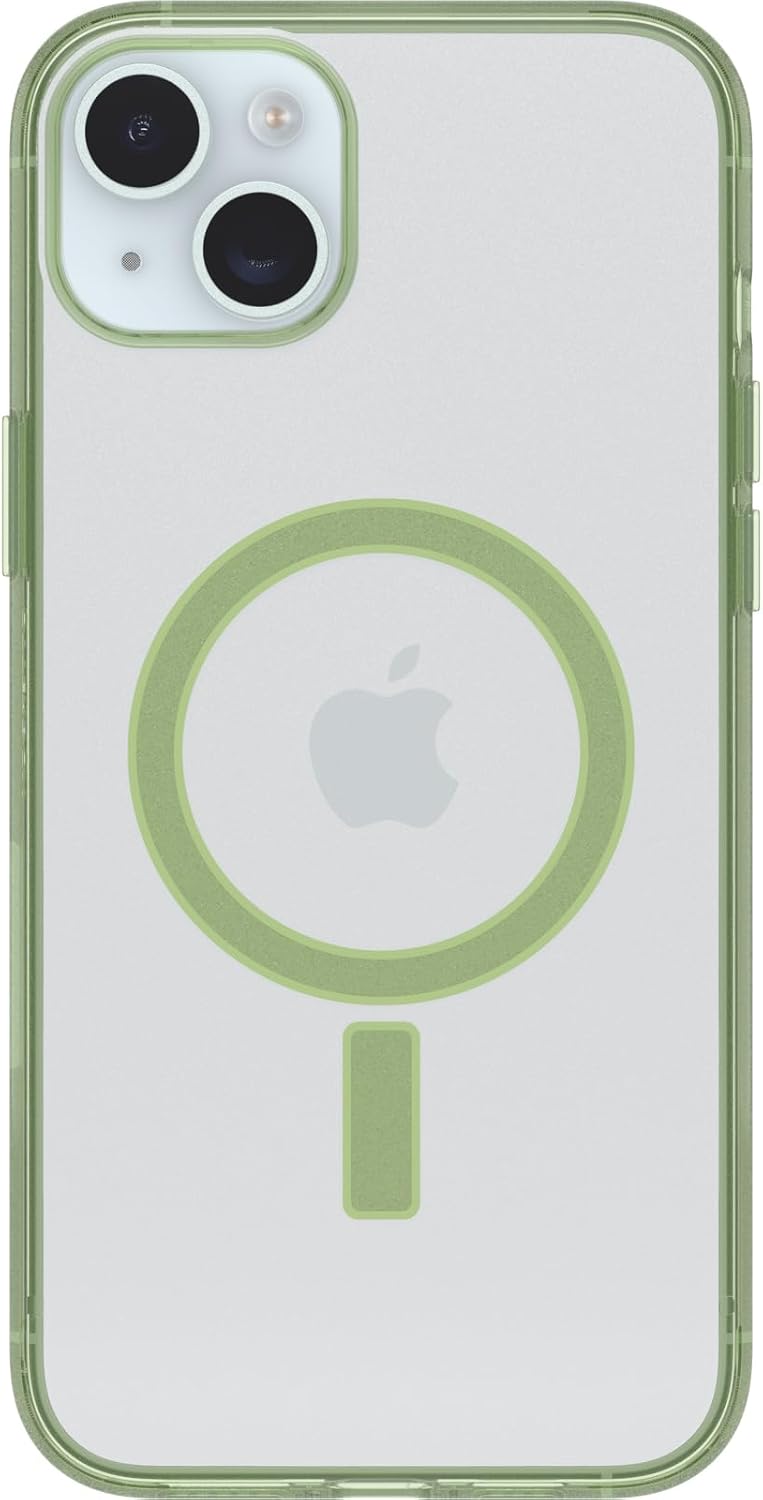 Thumbnail 3 de OtterBox Clear Case Series with MagSafe for iPhone 15 Pro Max (Narwhal)