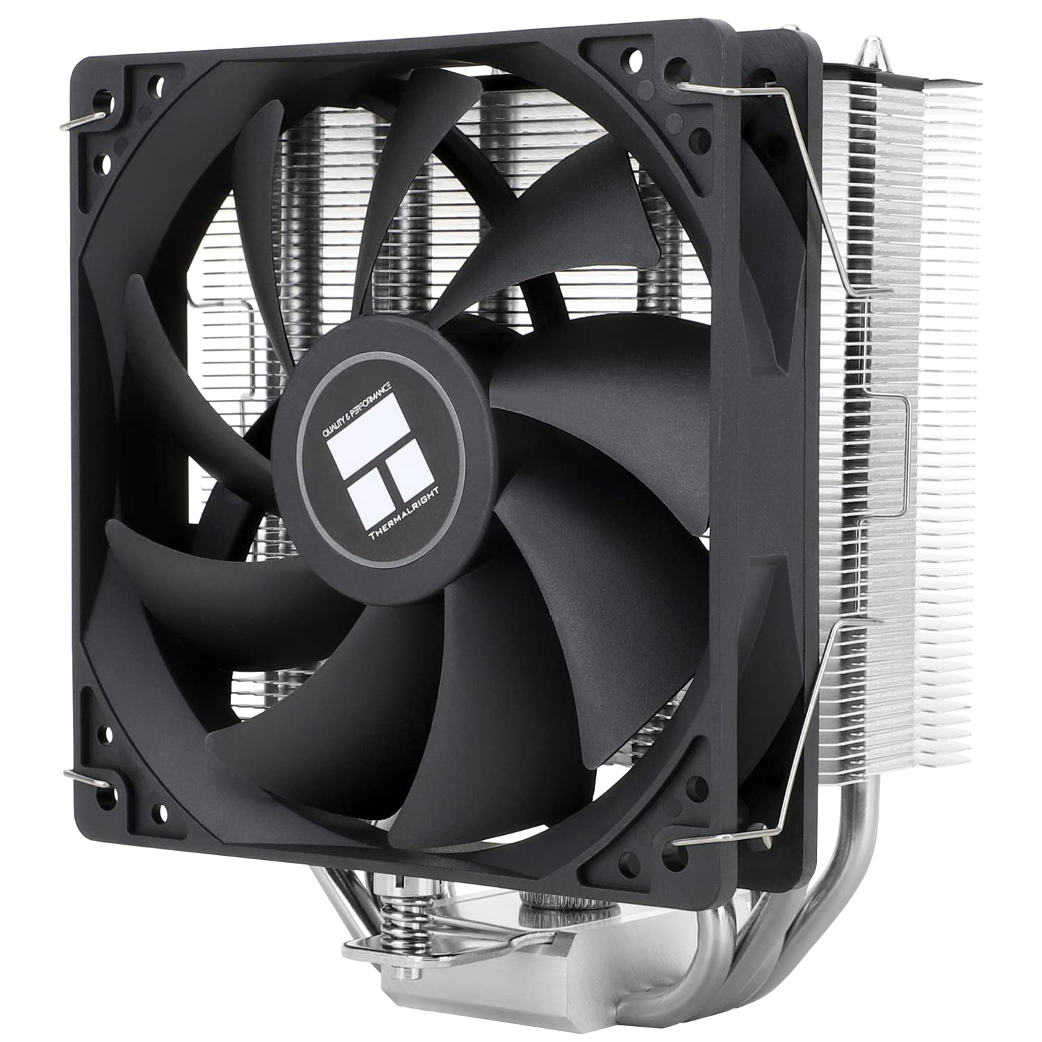 Detalle de Thermalright TR AX120R SE CPU Kühler – kompakt, leise und kompatibel mit AM4/AM5