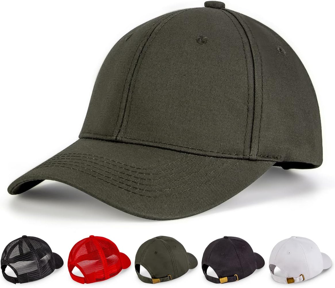 Detalle de Baseball cap unisex, adjustable cotton hat