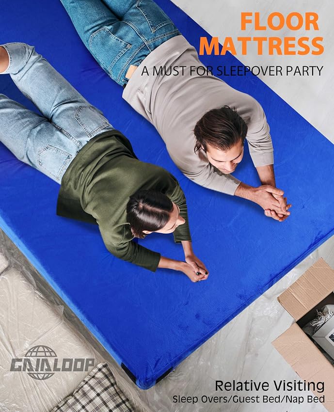 Detalle 2 de GAIALOOP 3-Inch Memory Foam Camping Mattress