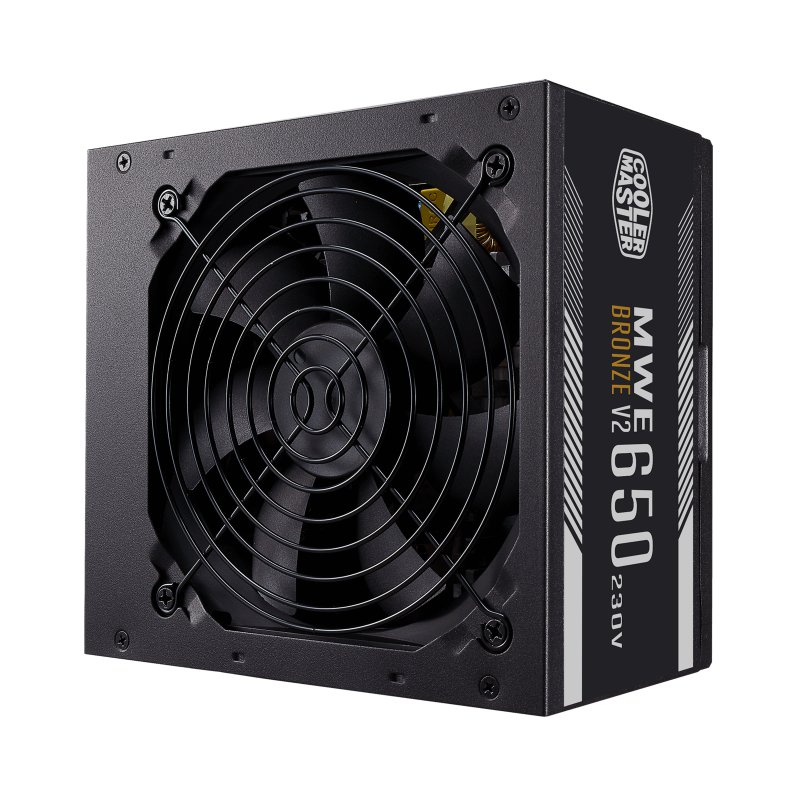 Detalle de Cooler Master MWE 650 Bronze V2 650W ⚡