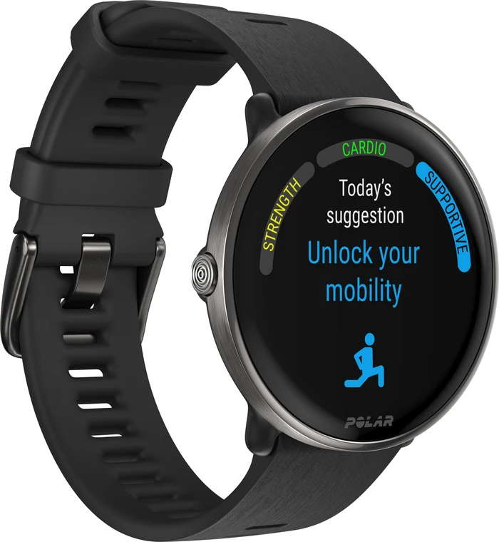 Thumbnail 20 de Polar Ignite 3 Titanium/Schwarz – Smartwatch für Schlaf, Aktivität und Regeneration