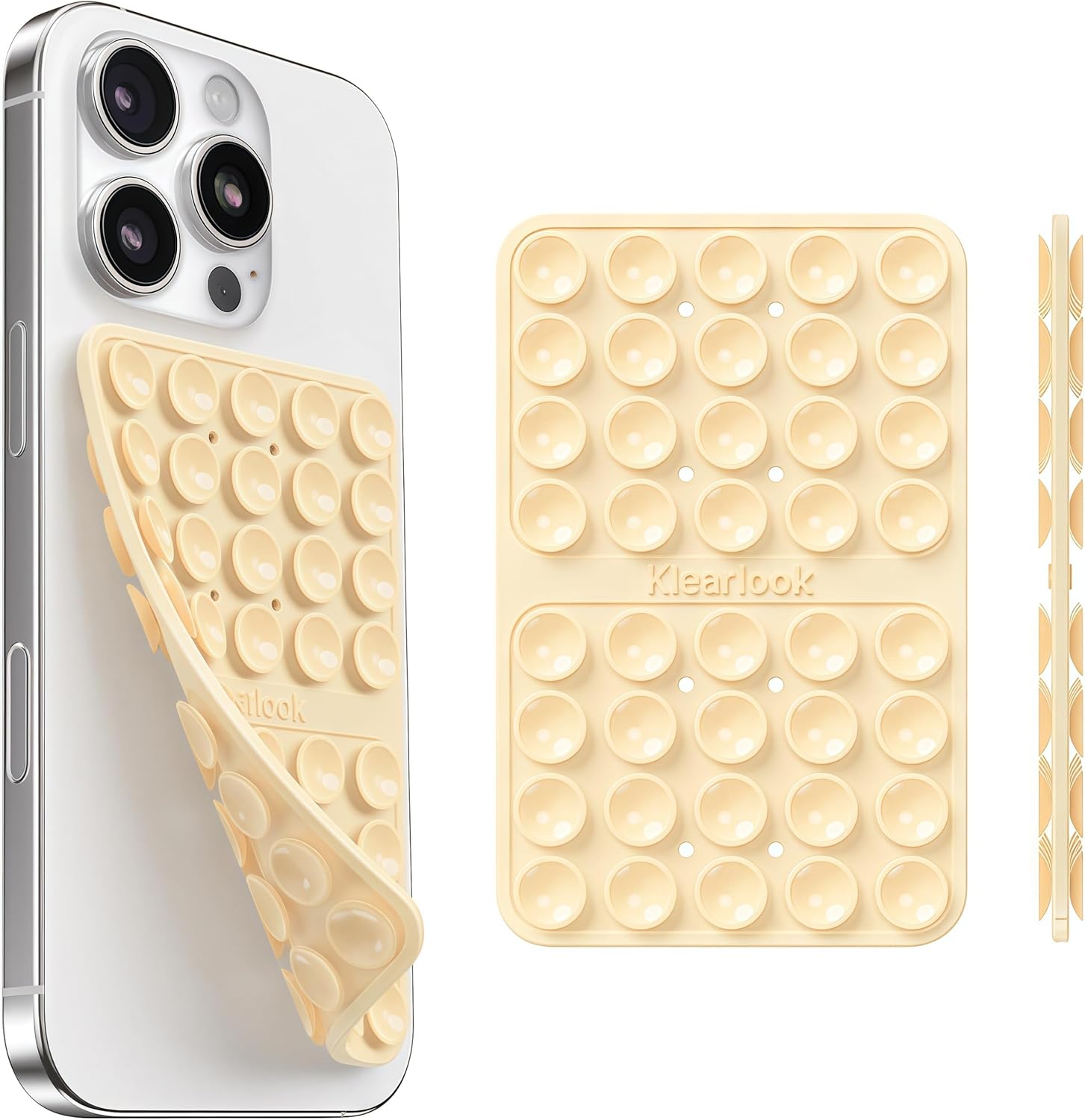 Detalle de Klearlook Silicone Suction Cup Phone Mount 6.1–7.2in