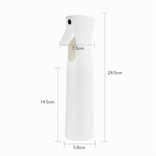 Thumbnail 6 de Uervoton Sprühflasche für Haare, 300 ml – Weiß