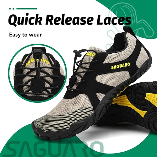 Thumbnail 4 de SAGUARO Zapatillas Barefoot Minimalistas para Hombre y Mujer – entrenamiento ligero y versátil
