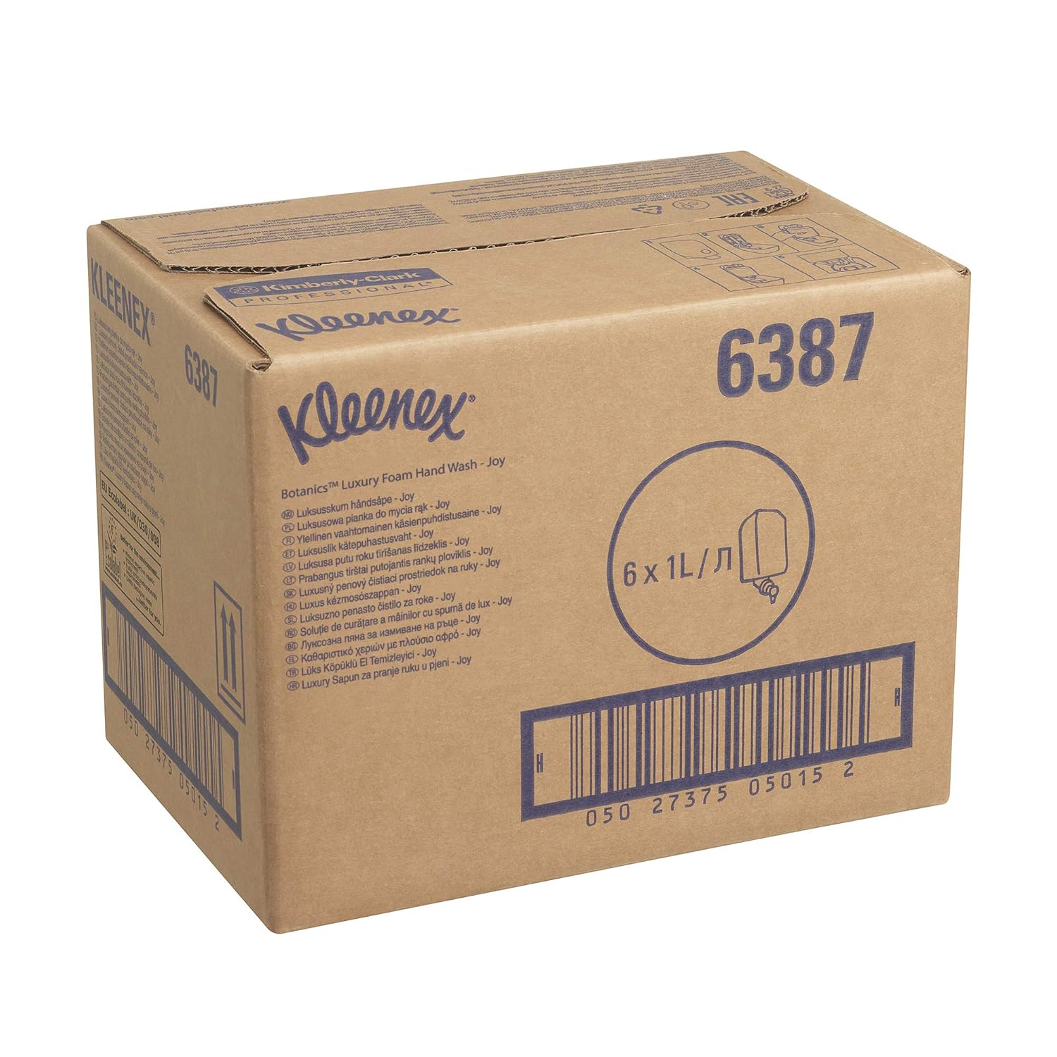 Thumbnail 5 de Kleenex Botanics Joy 6387 Jabón espuma lujo 1 L