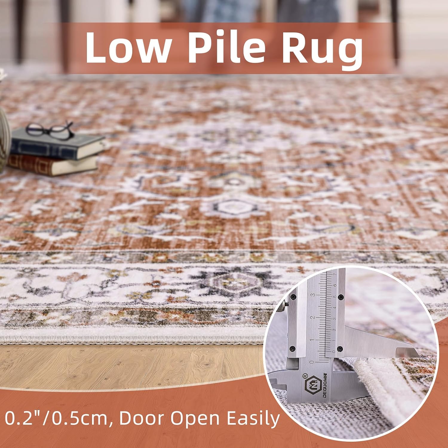 Detalle de Deerly Small Area Rug 2x3 ft