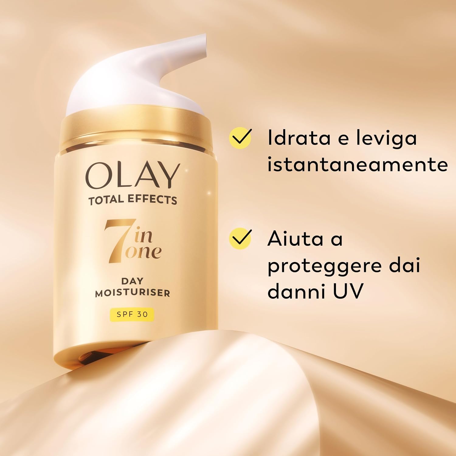 Thumbnail 2 de Olay Total Effects 7in1 Crema Giorno SPF30