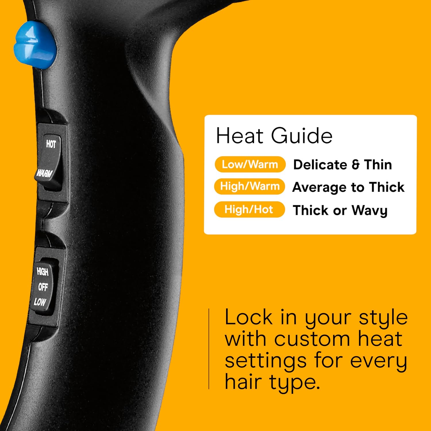 Thumbnail 3 de Conair 1875W Turbo Hair Dryer