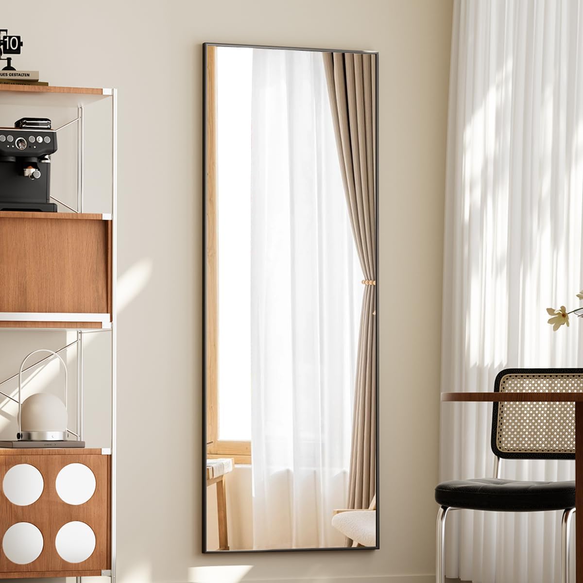 Detalle 1 de BEAUTYPEAK Full-Length Mirror, 21 x 56 in