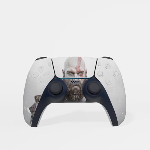 Thumbnail 5 de Kit de vinilos Extra Resistentes MaD Vision® para PS5 Pro (Digital Pro y Disc Pro) con 2 skins de mandos