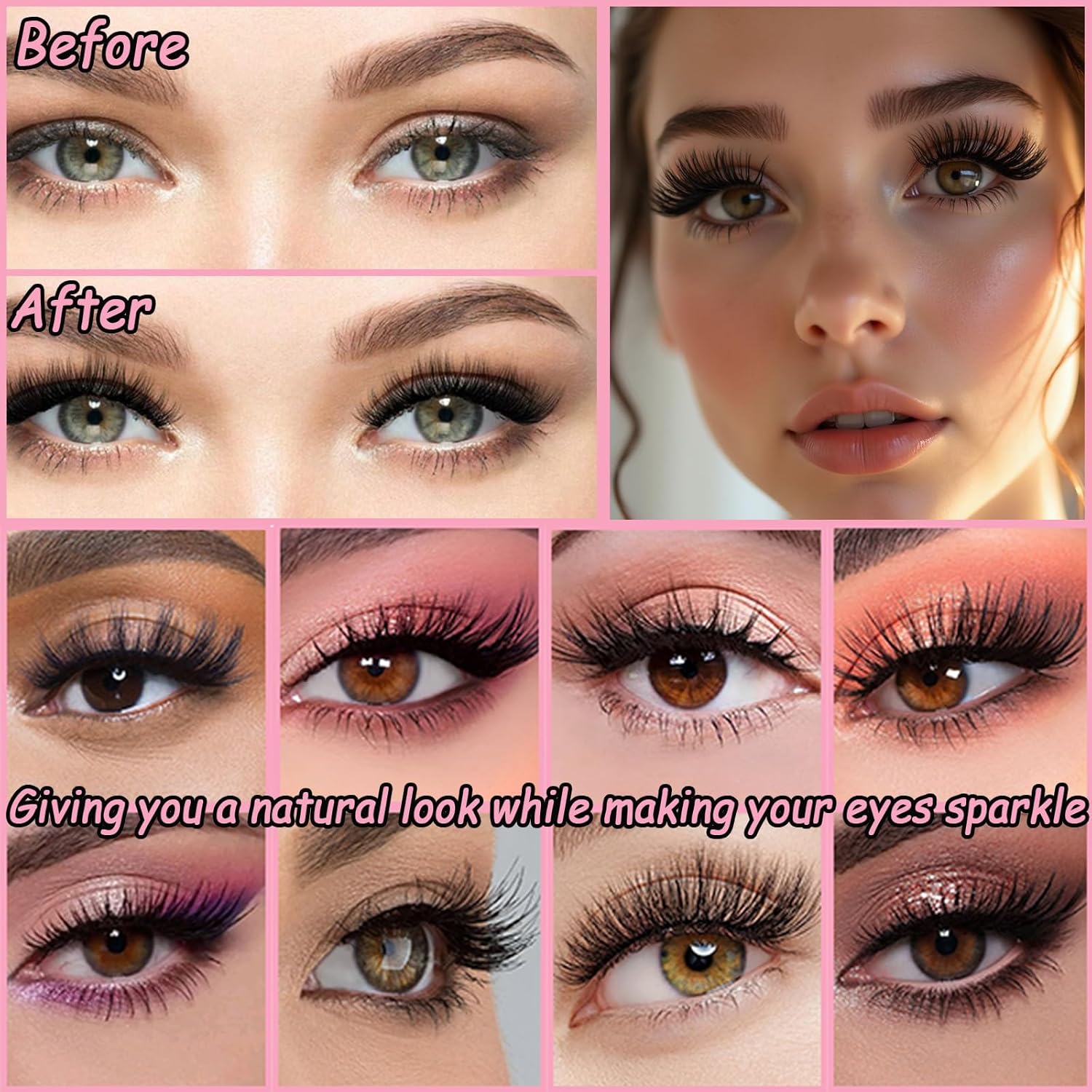 Thumbnail 5 de Lash Clusters Kit 640 pcs ๐